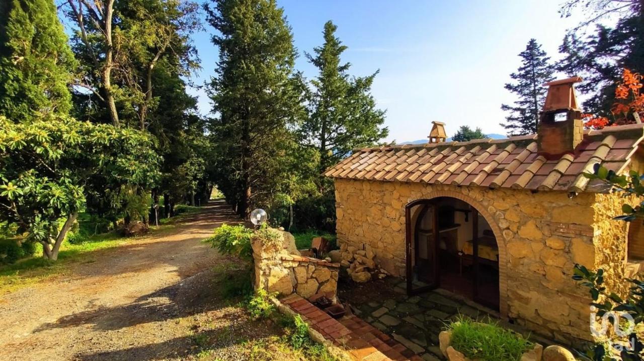Podere Mona Pomarance Kültér fotó